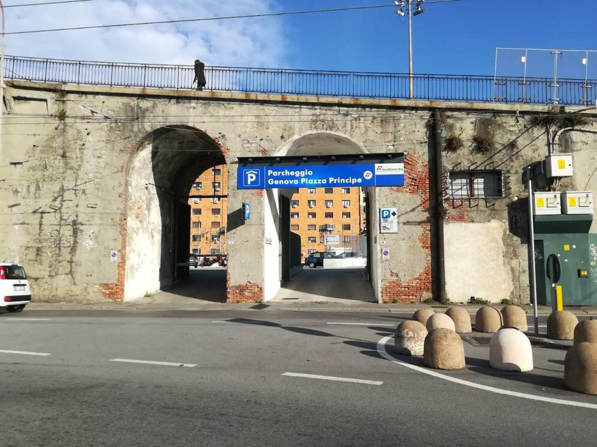 شقة Genova At Your Fingertips المظهر الخارجي الصورة